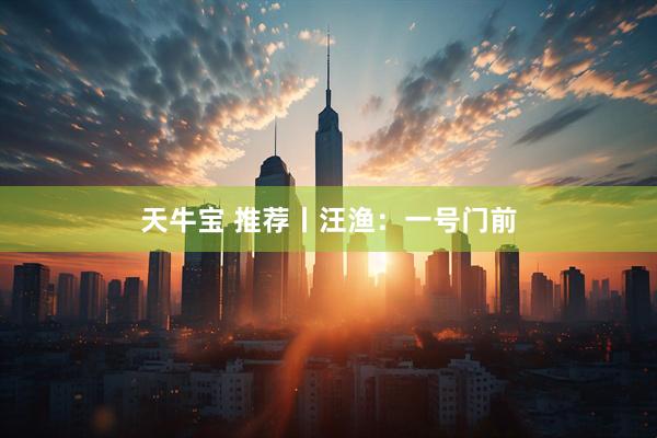 天牛宝 推荐丨汪渔：一号门前